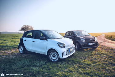 What's the reality of an urban electric car? - The reality of an urban  electric car. A self-experience with two Smart EQ Forfour electric cars on  the cusp of extinction - DOWNTOWN